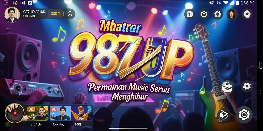 Tampilan gameplay 987UP yang menarik dan interaktif.
