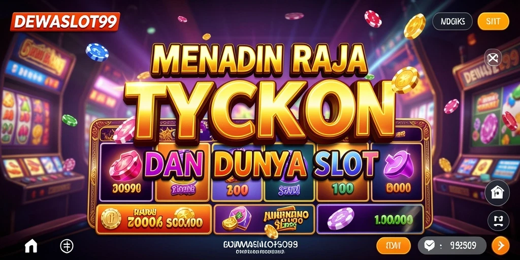 Tampilan gameplay DEWASLOT99 menunjukkan keseruan membangun kasino Tycoon.