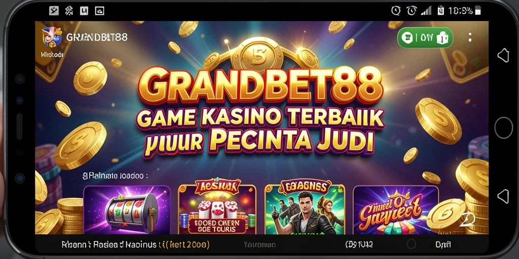 Screenshot gameplay Kasino GRANDBET88 yang menampilkan keseruan permainan.