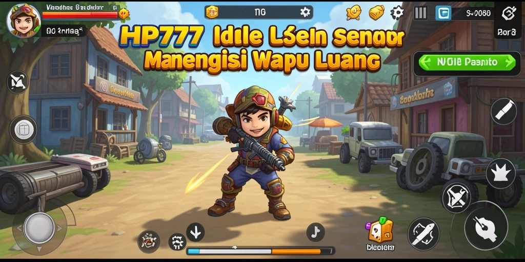 Gameplay HP777 yang santai dan menyenangkan.