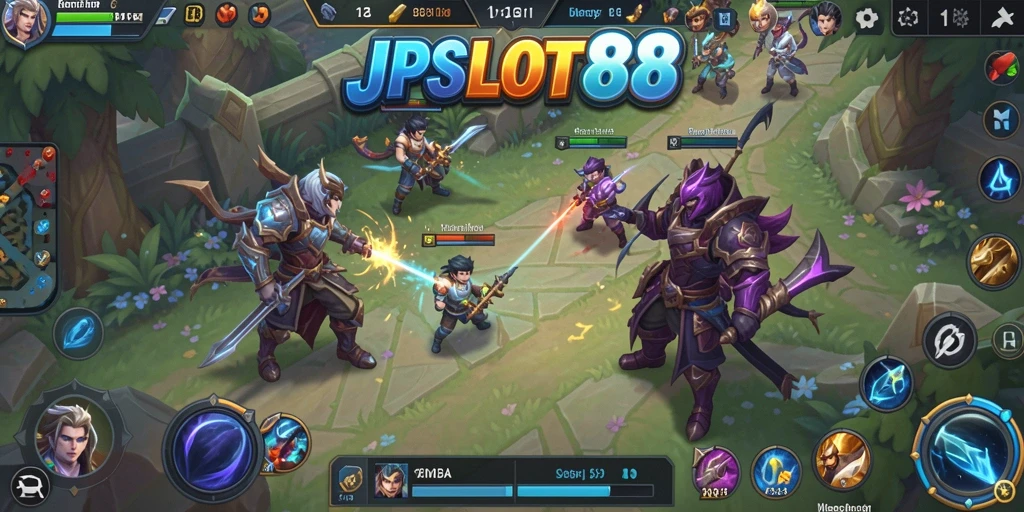 Tampilan gameplay seru dan strategis dari JPSLOT88.