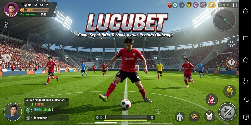 Tampilan gameplay LUCUBET yang menarik dan mendebarkan.