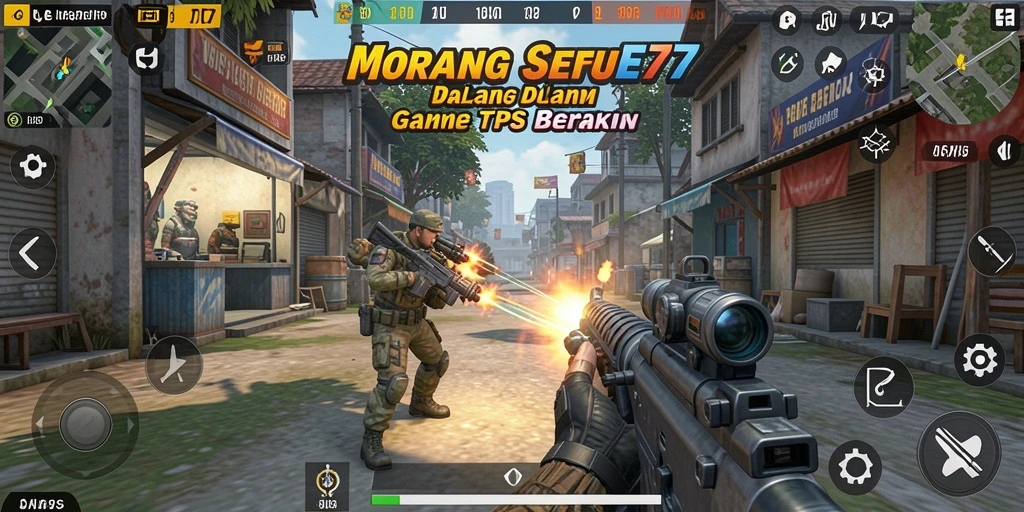 Tangkapan layar utama MONTE77 menampilkan aksi pertempuran yang mendebarkan.