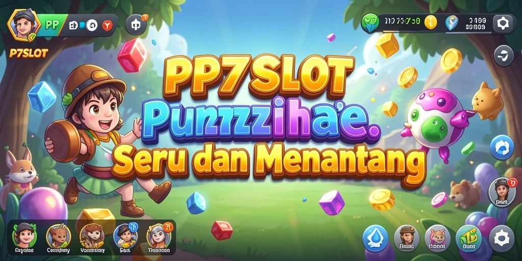 Tampilan menarik dari gameplay PP7SLOT yang penuh tantangan.