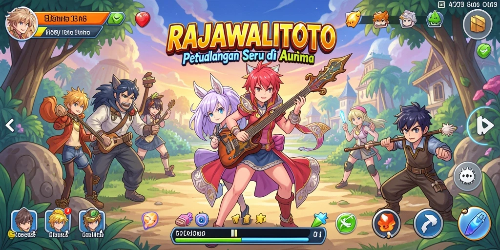 Tampilan gameplay menarik dari RAJAWALITOTO yang penuh aksi.