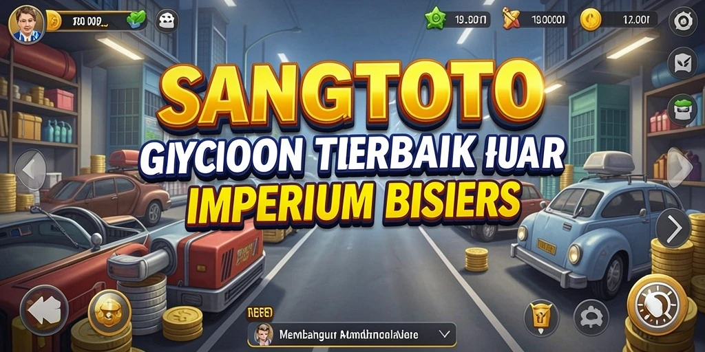 Screenshot menampilkan gameplay menarik dari SANGTOTO.