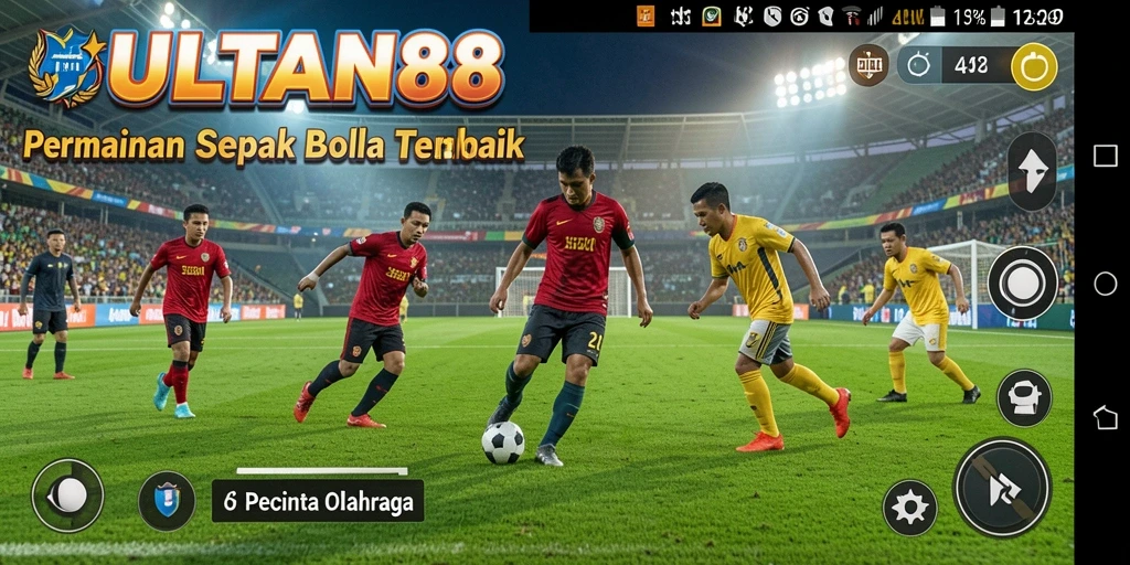 Tampilan gameplay SULTAN88 yang menegangkan dan penuh aksi di lapangan.