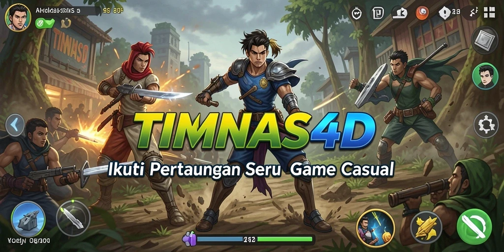 Tampilan menarik dari gameplay TIMNAS4D dengan aksi seru.