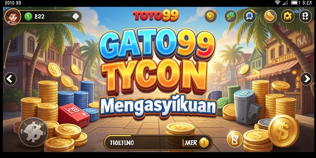 Gameplay TOTO99 yang menarik di dunia Tycoon.