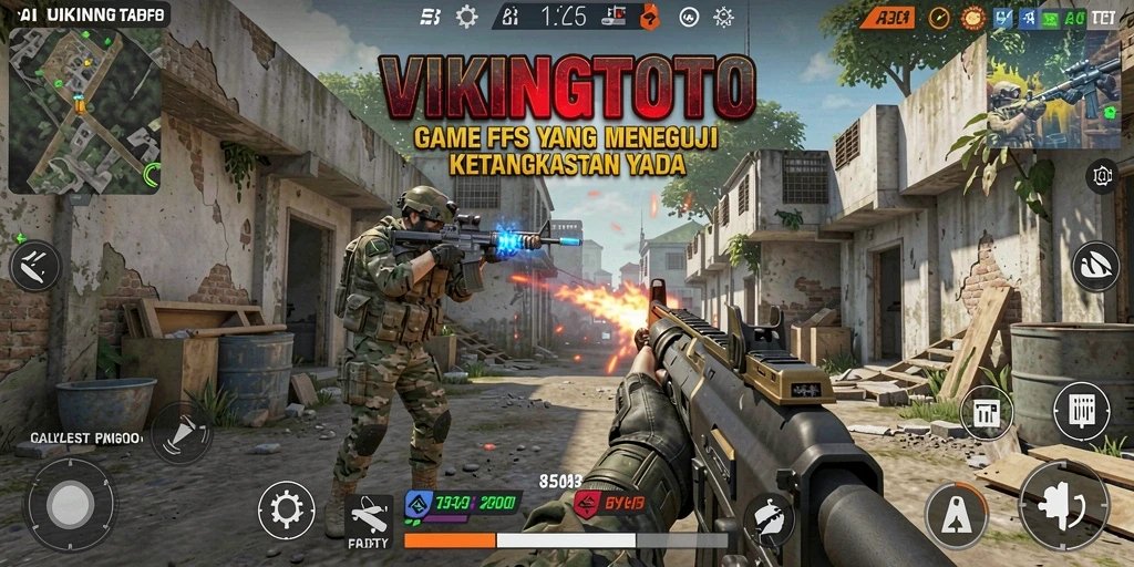 Tampilan screenshot gameplay VIKINGTOTO yang mendebarkan dan realistis.
